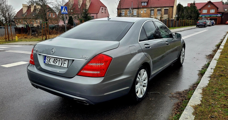 Mercedes-Benz Klasa S cena 68000 przebieg: 265000, rok produkcji 2010 z Szczecin małe 137